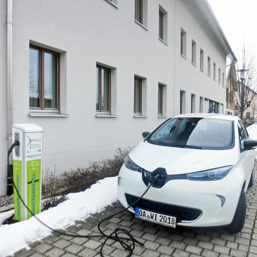 Energiehotel Kultiviert Wildpoldsried Exterior foto